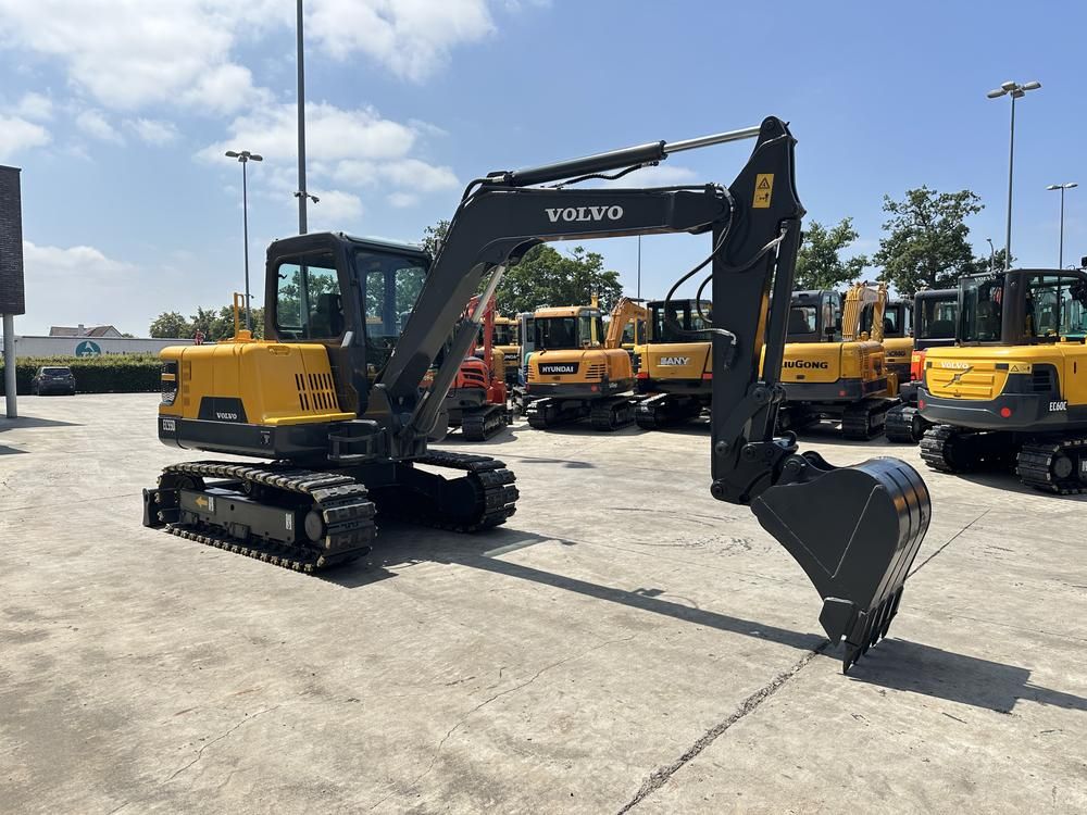 2018 Volvo EC55D Midi-Bagger