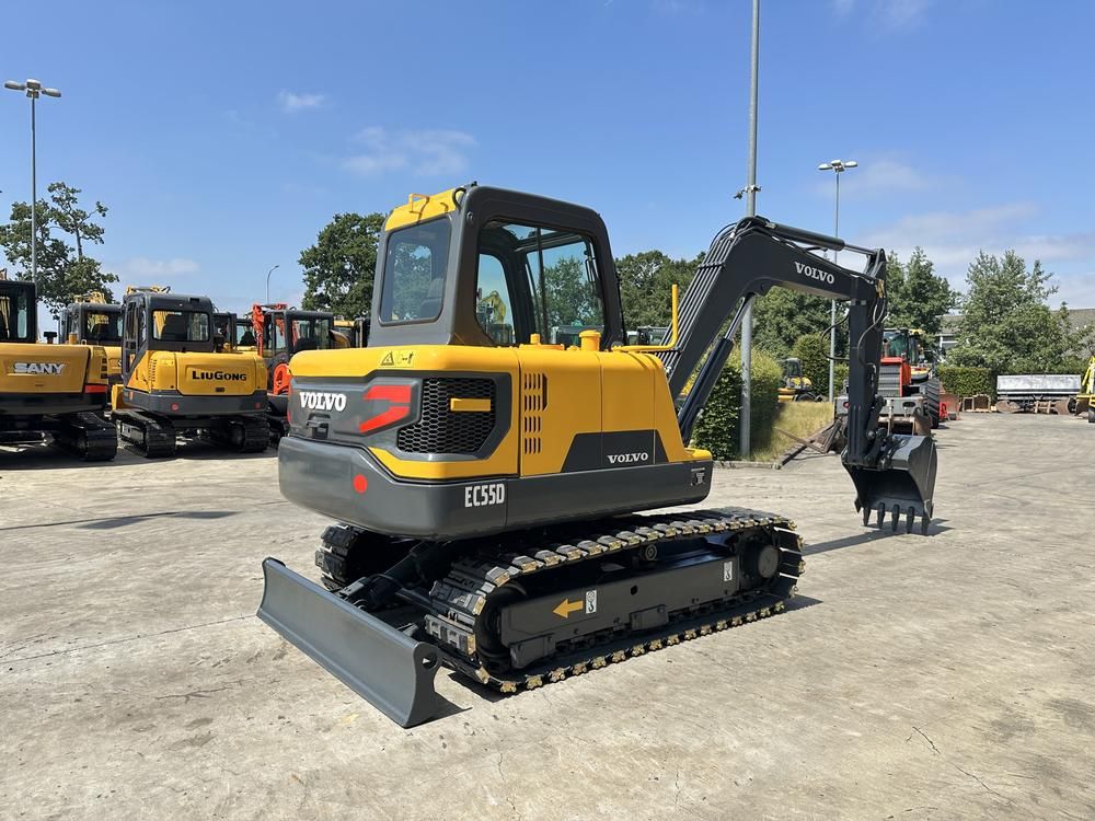 2018 Volvo EC55D Midi-Bagger