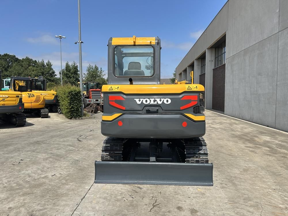 2018 Volvo EC55D Midi-Bagger