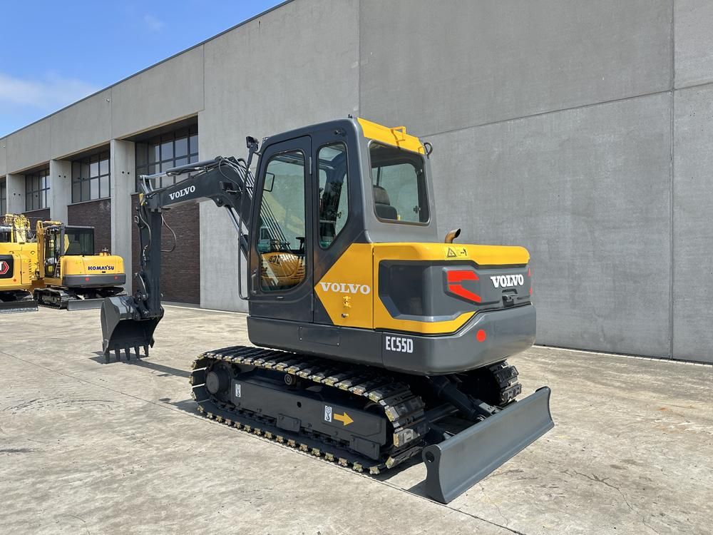 2018 Volvo EC55D Midi-Bagger