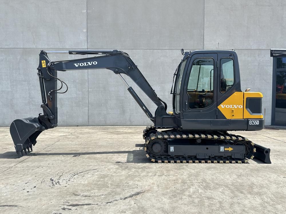 2018 Volvo EC55D Midi-Bagger