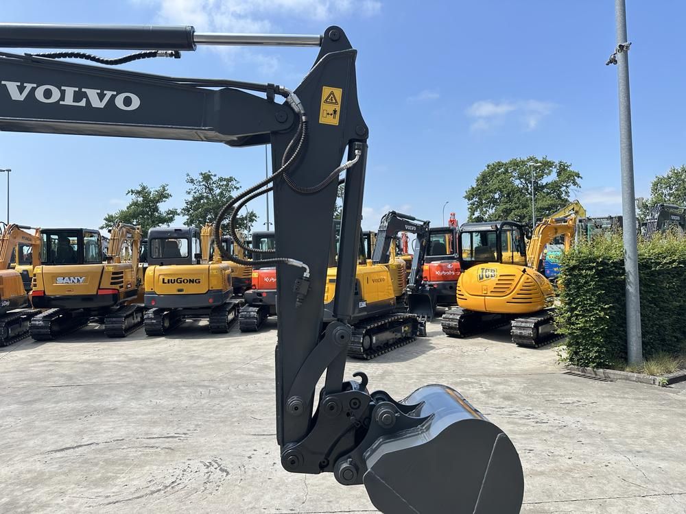 2018 Volvo EC55D Midi-Bagger
