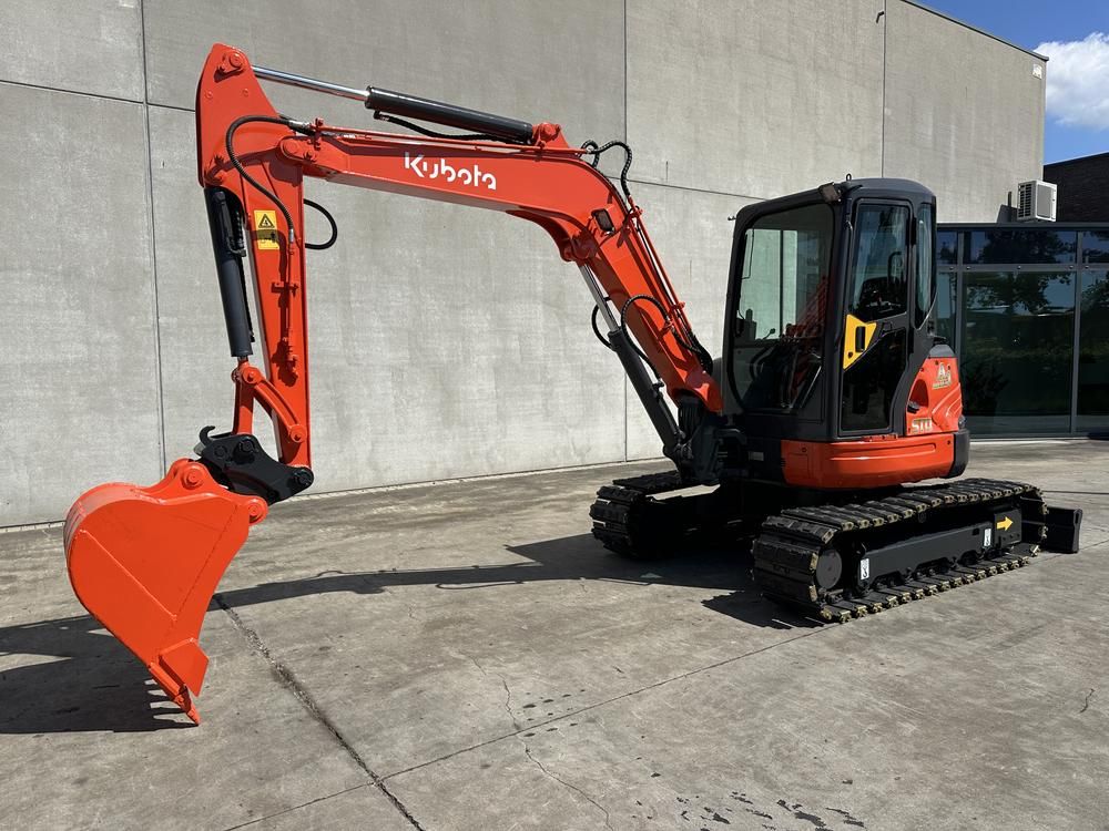 2012 Kubota KX155-3SZ Midi Excavator