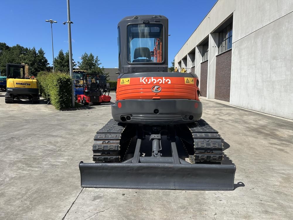 2012 Kubota KX155-3SZ Midi Excavator