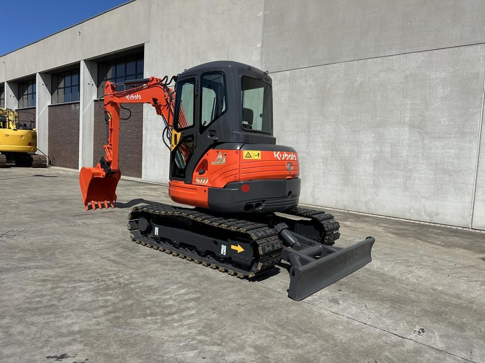 2012 Kubota KX155-3SZ Midi Excavator