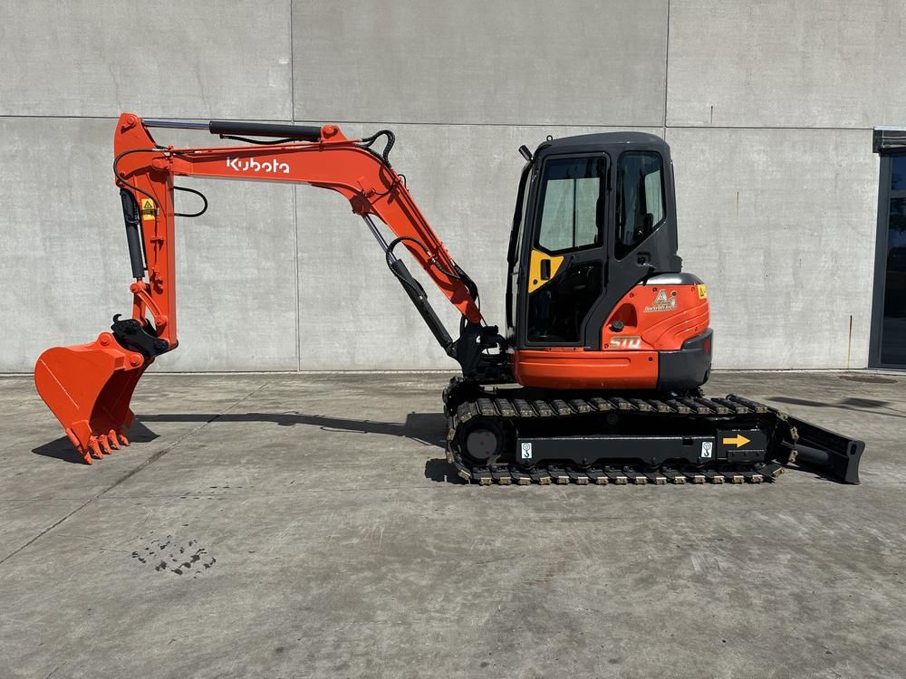 2012 Kubota KX155-3SZ Midi Excavator