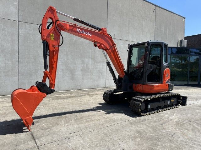 2016 Kubota KX165 Midi-graafmachines