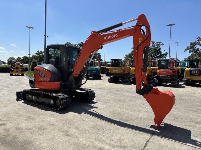 2016 Kubota KX165 Midi-graafmachines