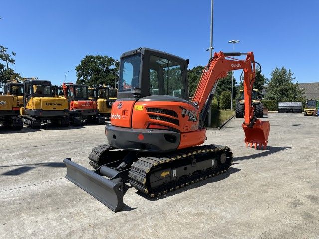 2016 Kubota KX165 Midi-graafmachines