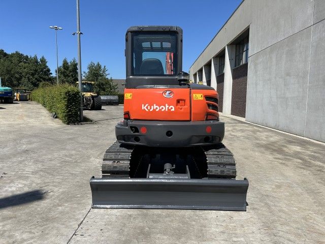 2016 Kubota KX165 Midi-graafmachines