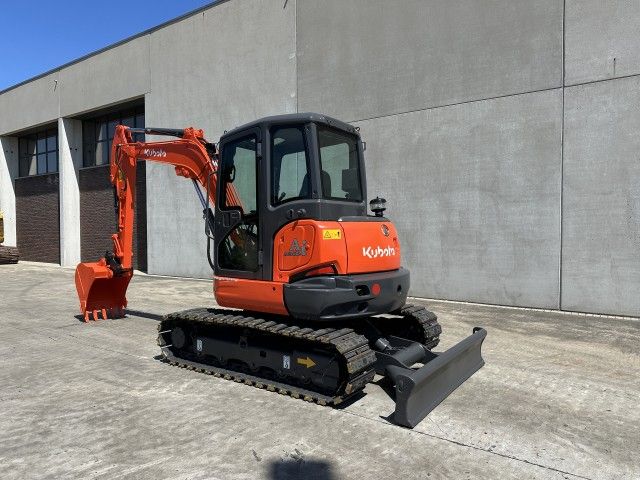 2016 Kubota KX165 Midi-graafmachines