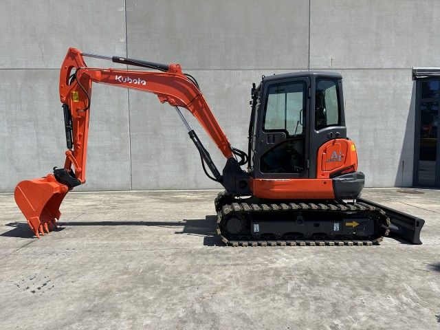 2016 Kubota KX165 Midi-graafmachines