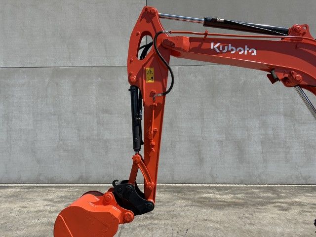2016 Kubota KX165 Midi-graafmachines