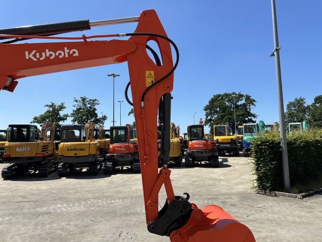 2016 Kubota KX165 Midi-graafmachines
