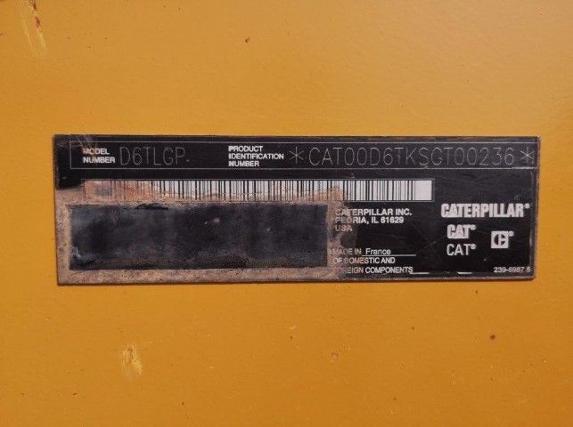 2015 Caterpillar D6T LGP Planierraupe