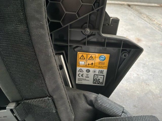 Husqvarna 550iBTX Akku-Laubbläser mit Rückentragegurt