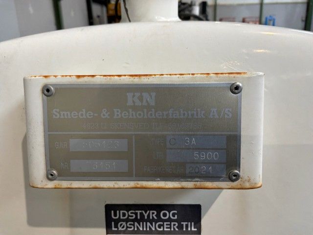 2021 KN C 3A Kraftstofftank