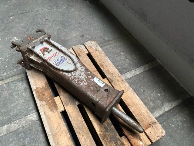 Pladdet PDH30S Hydraulik-Abbruchhammer