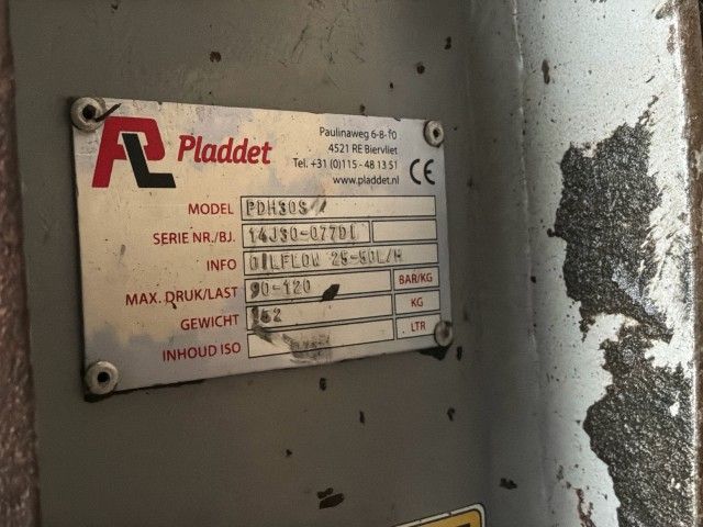 Pladdet PDH30S Hydraulik-Abbruchhammer