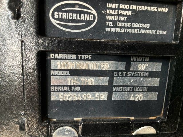 Strickland TH-THB Backhoe Bucket