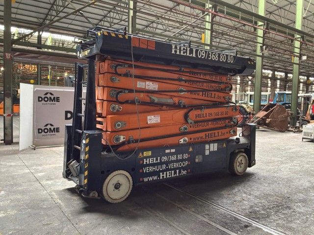 2014 PB S225-12ES Scissor Lift