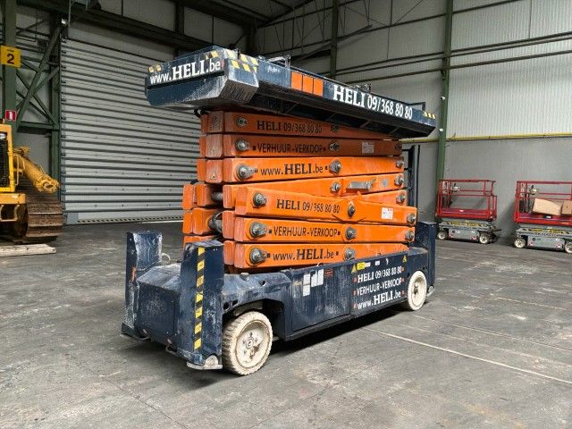 2014 PB S225-12ES Scissor Lift