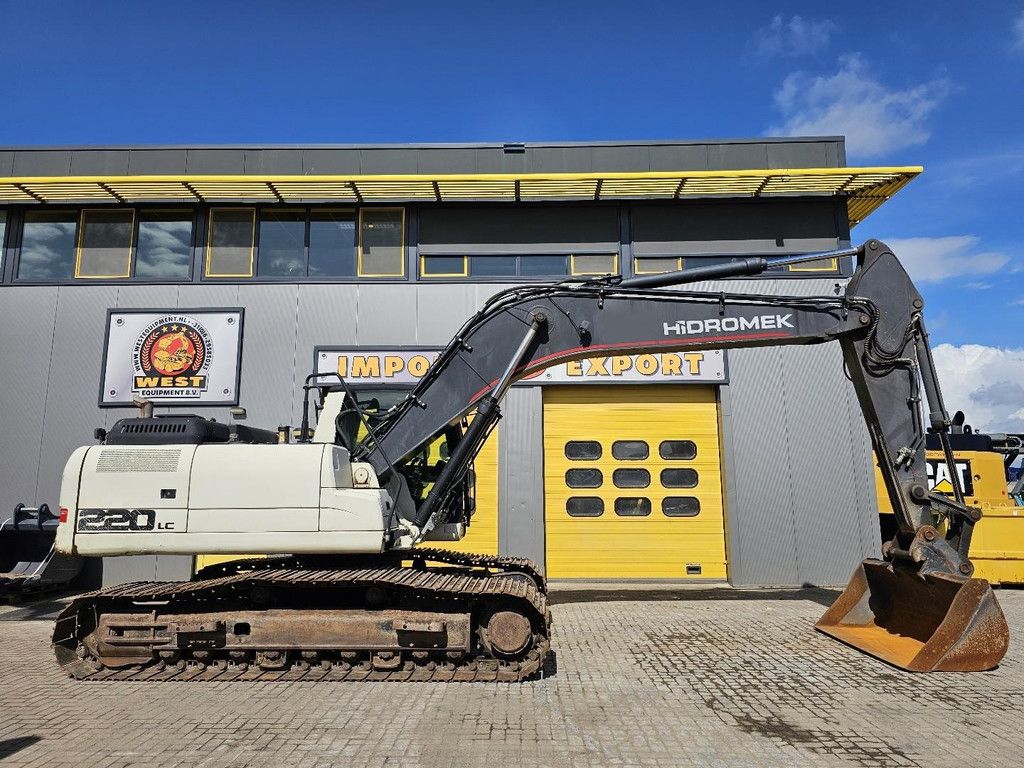 Hidromek HMK220LC WE1715