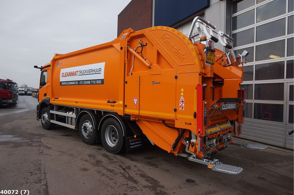 Mercedes-Benz Actros 2533 Euro 6 Geesink 20m³