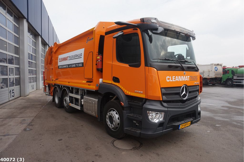 Mercedes-Benz Actros 2533 Euro 6 Geesink 20m³