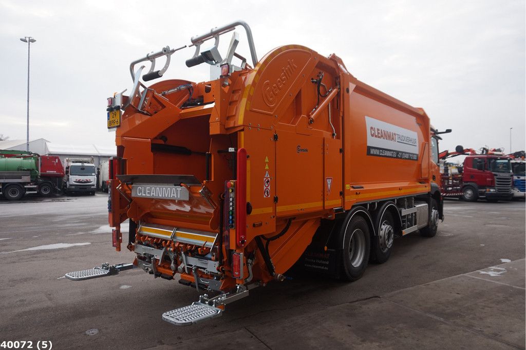 Mercedes-Benz Actros 2533 Euro 6 Geesink 20m³