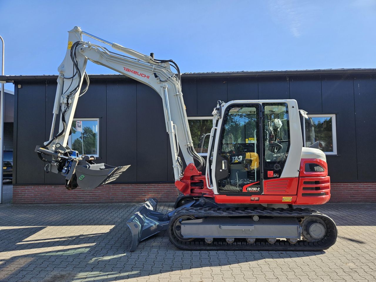 Takeuchi TB290-2 Stage v