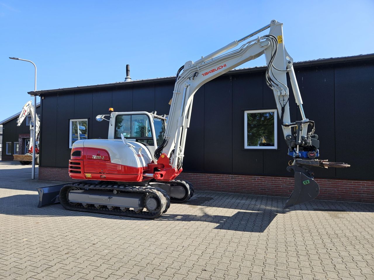 Takeuchi TB290-2 Stage v