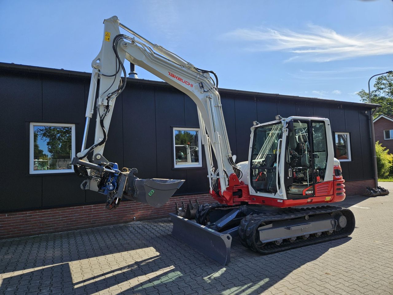 Takeuchi TB290-2 Stage v