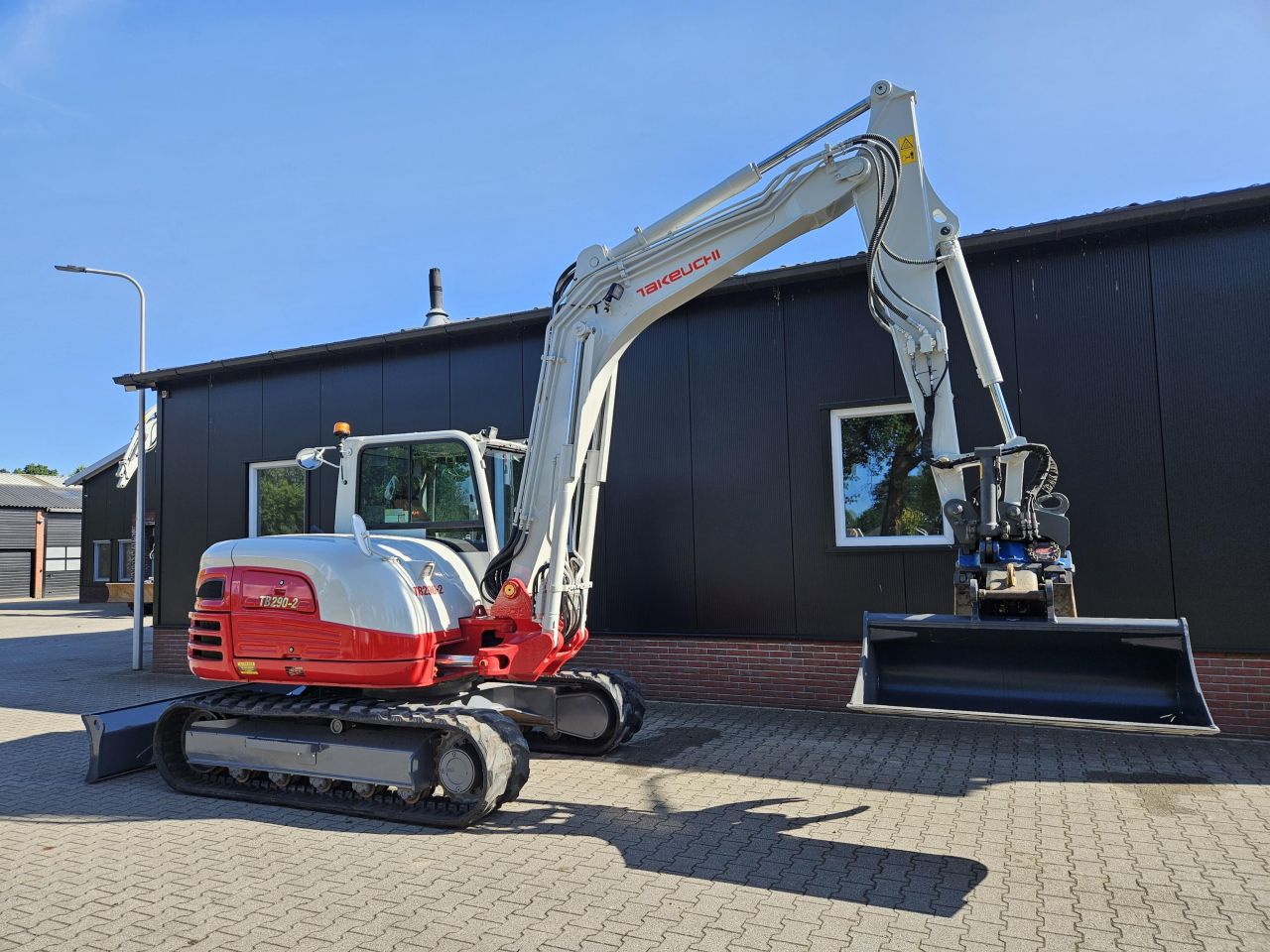 Takeuchi TB290-2 Stage v