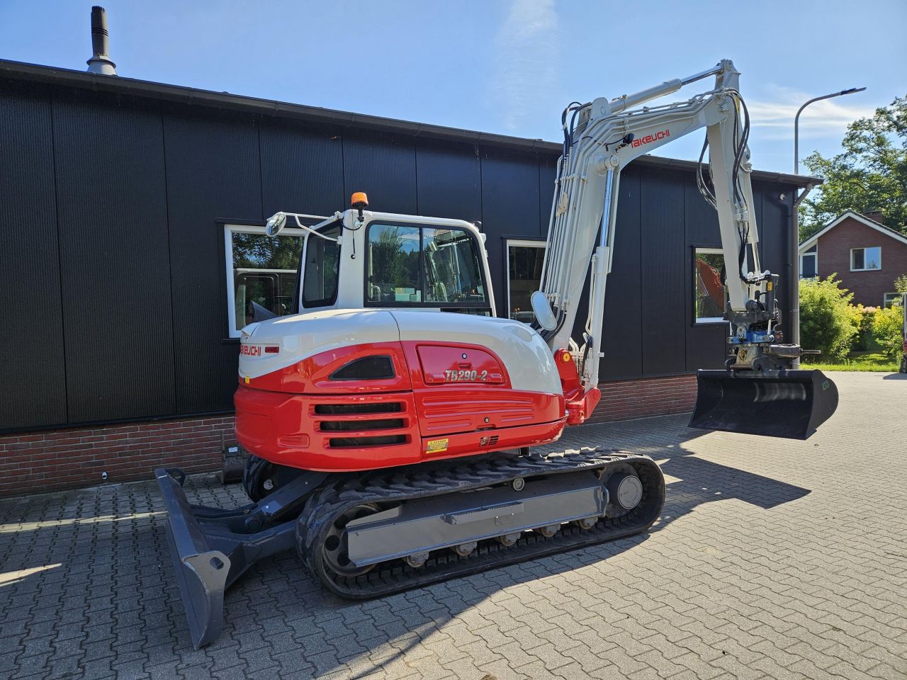 Takeuchi TB290-2 Stage v