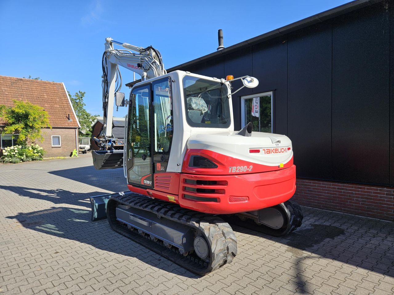 Takeuchi TB290-2 Stage v