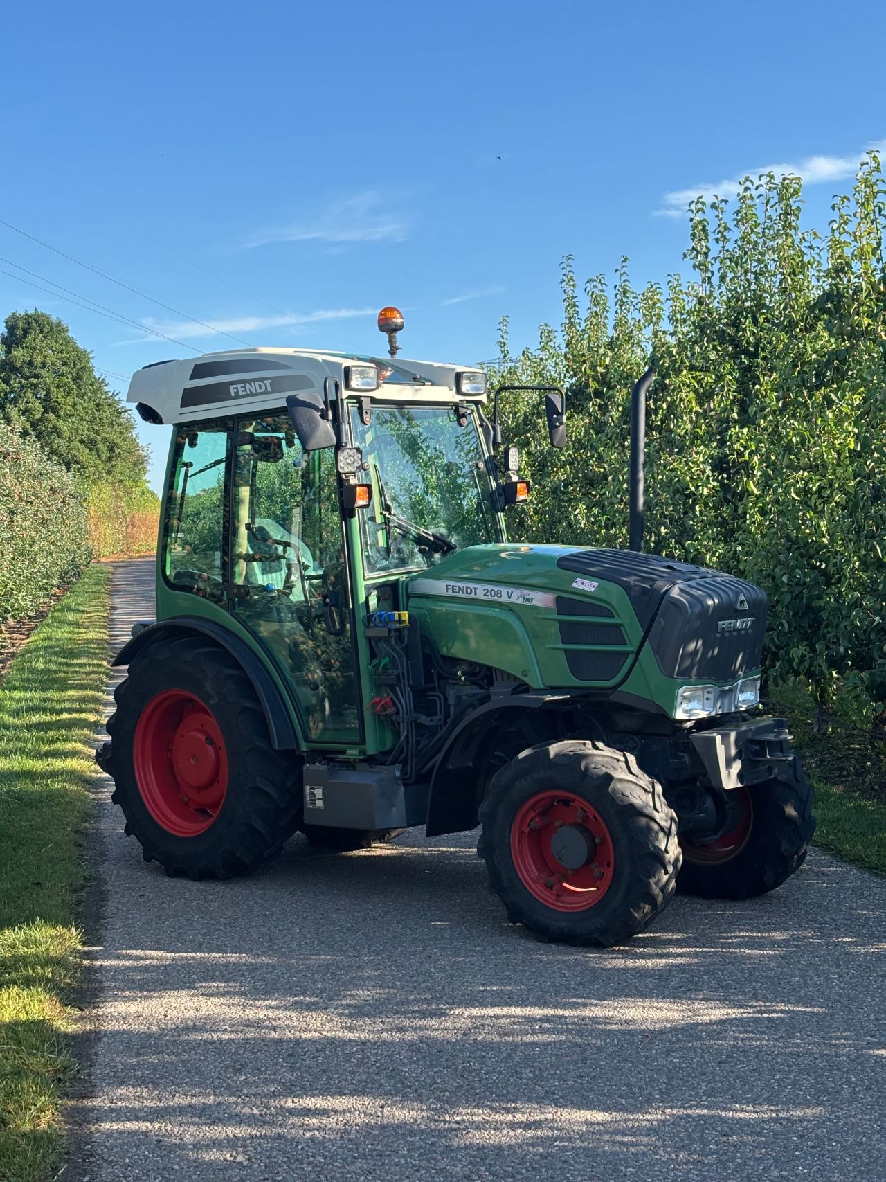 Fendt smalspoor 208