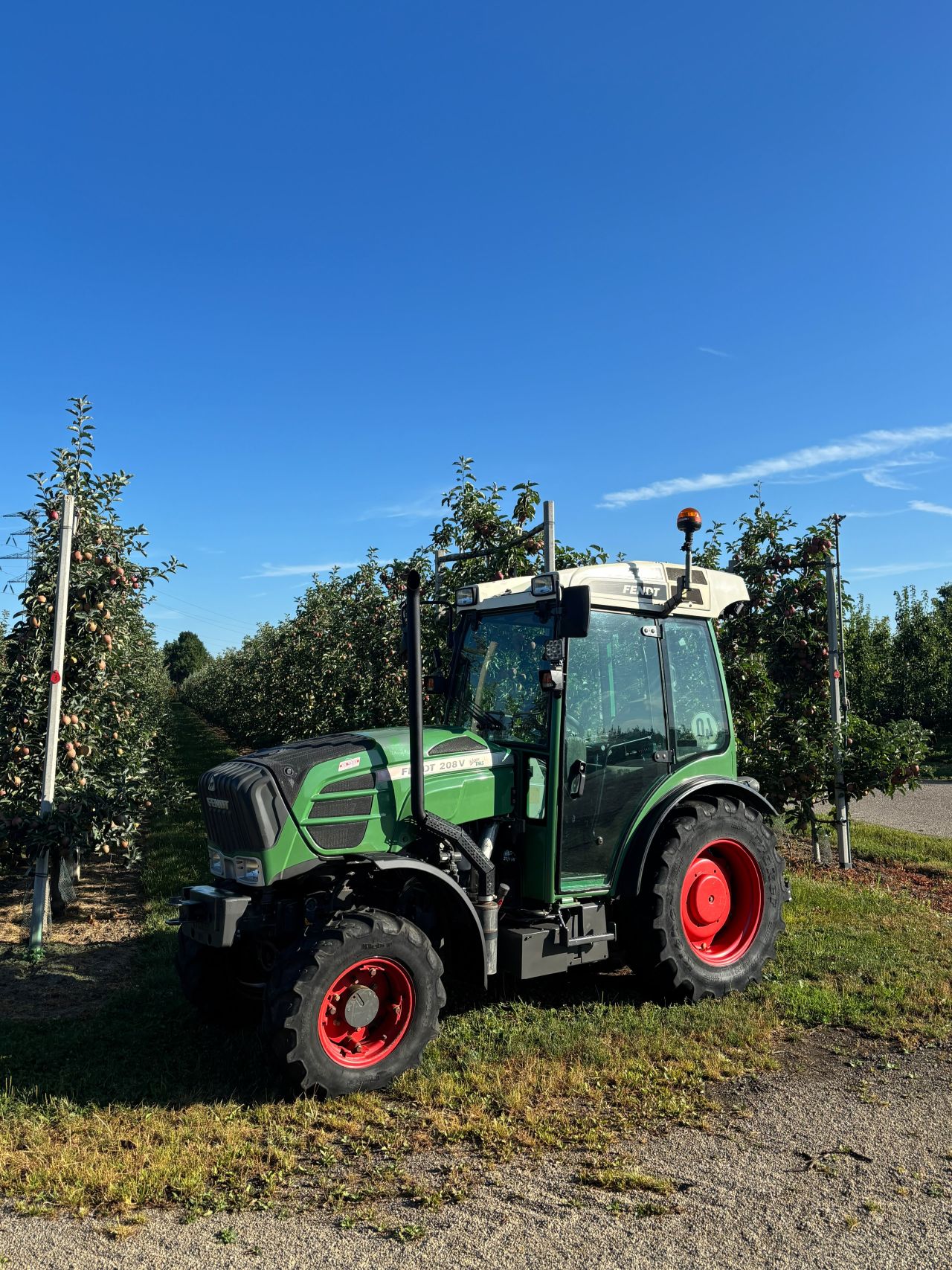 Fendt smalspoor 208