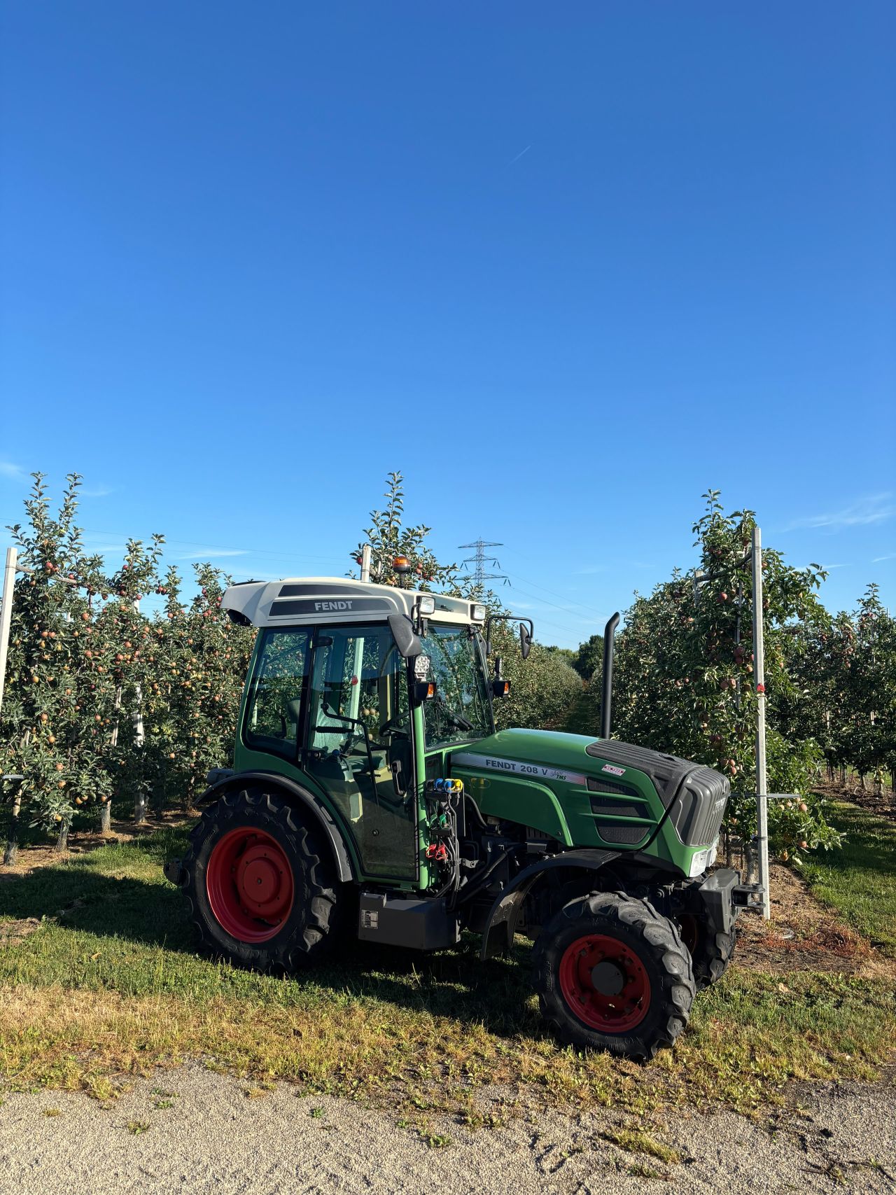 Fendt smalspoor 208
