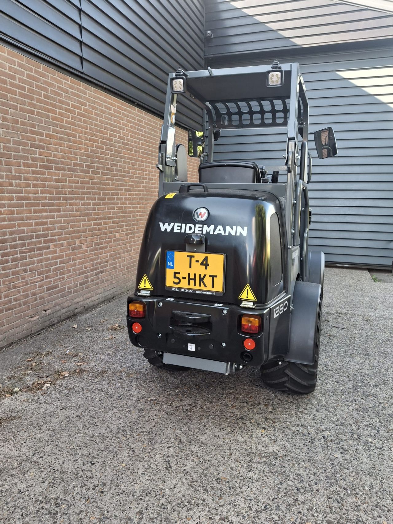 Weidemann 1280 Black Edition