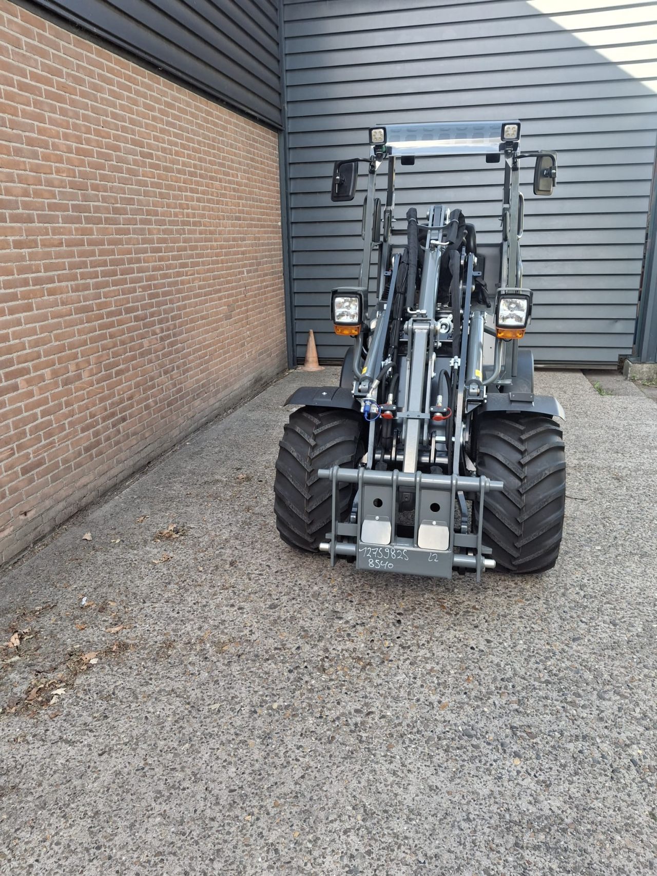 Weidemann 1280 Black Edition