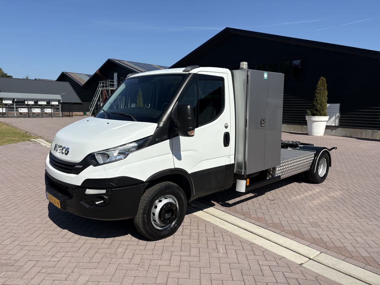 Be trekker Iveco 70C18 C1 RIJBEWIJS (euro 6) (36)