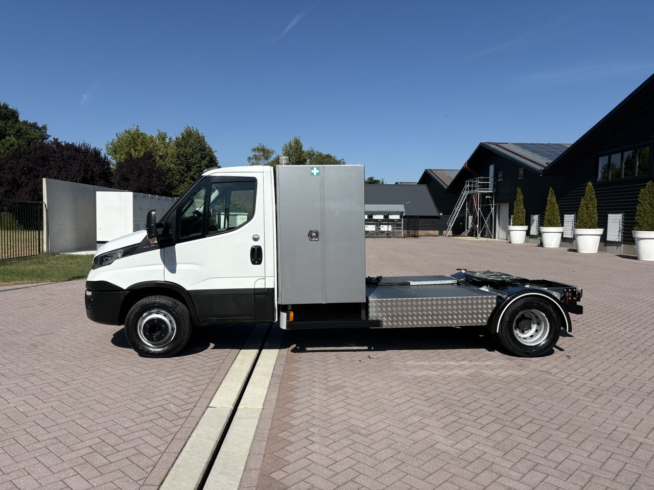 Be trekker Iveco 70C18 C1 RIJBEWIJS (euro 6) (36)