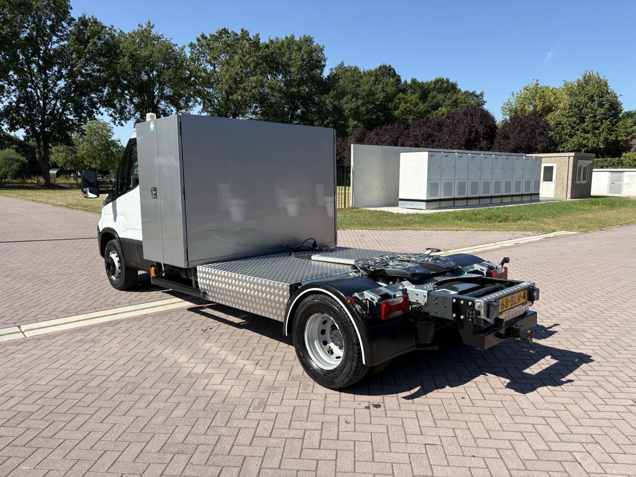 Be trekker Iveco 70C18 C1 RIJBEWIJS (euro 6) (36)