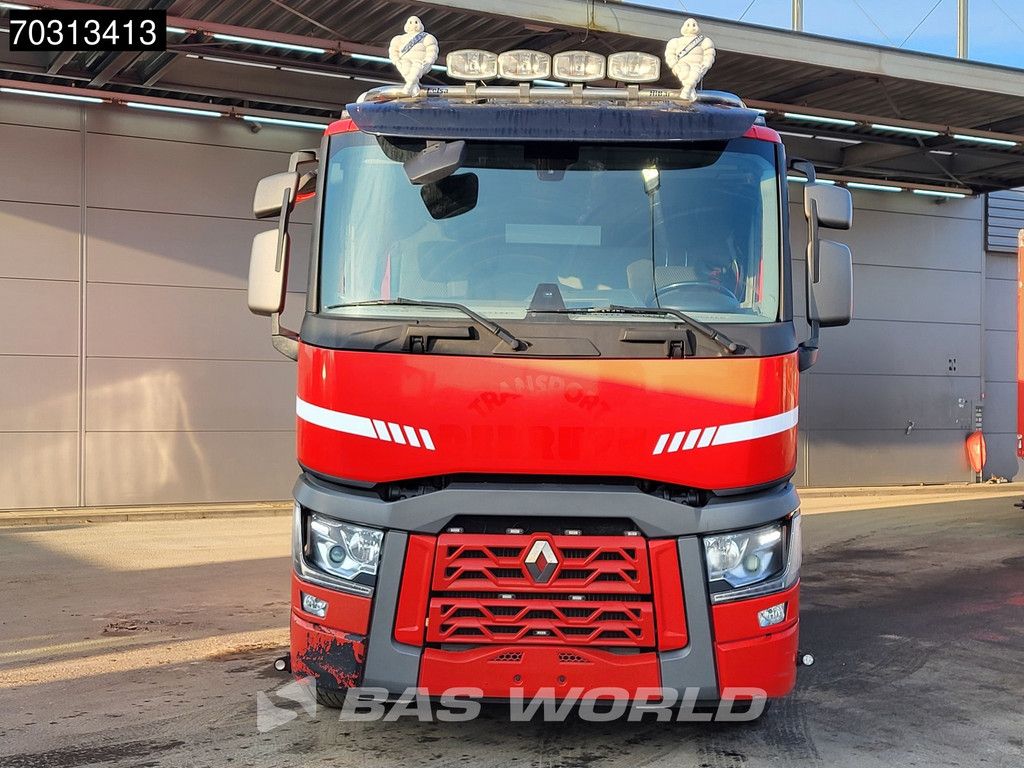 Renault T 480 6X2 31m3 Benalu Aluminium tipper Steering Axle Euro 6