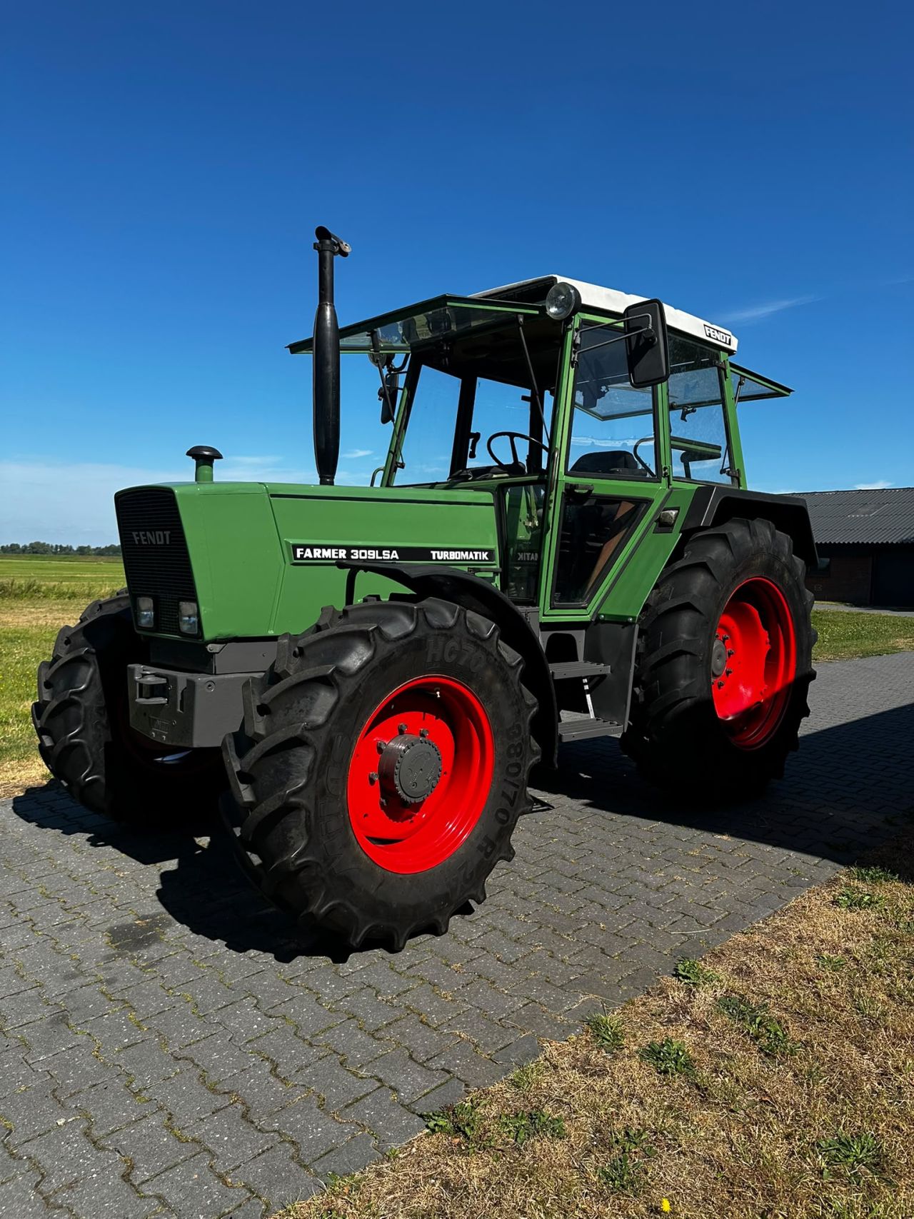 Fendt Farmer 309 LSA