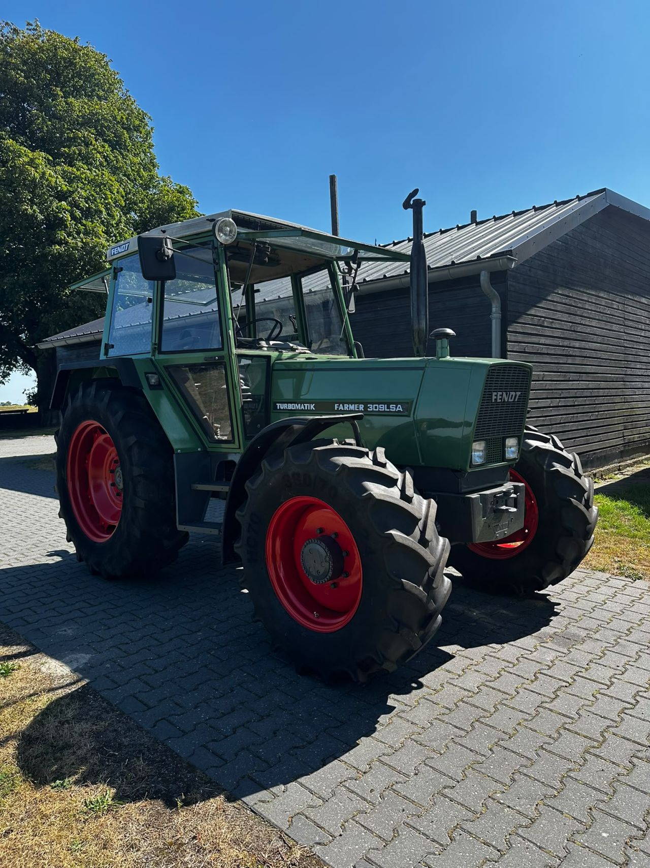Fendt Farmer 309 LSA