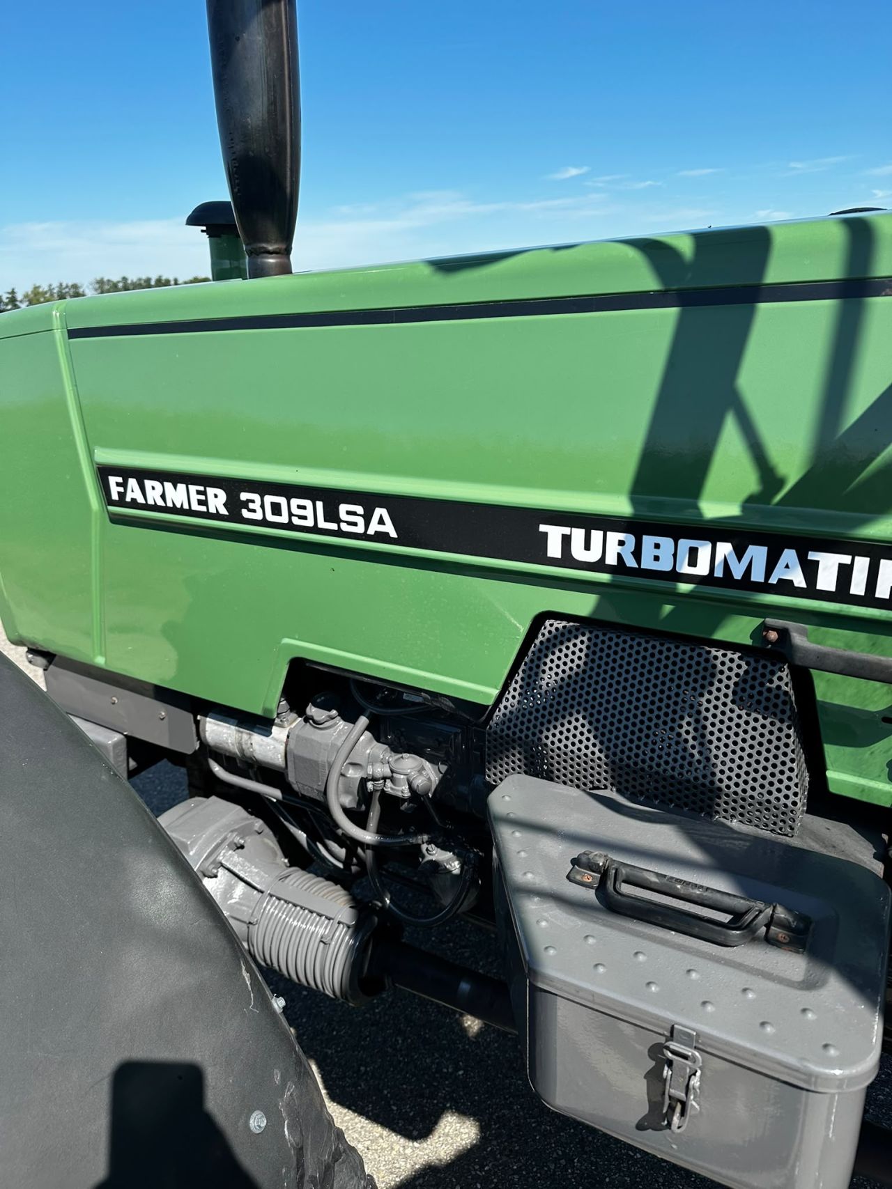 Fendt Farmer 309 LSA