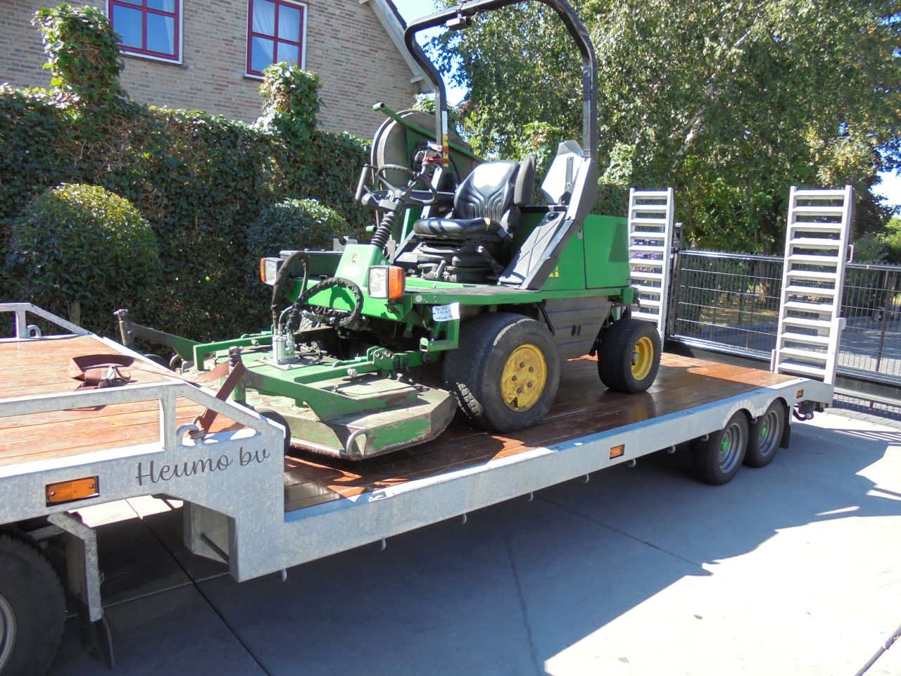 John deere 1515 cirkelmaaier