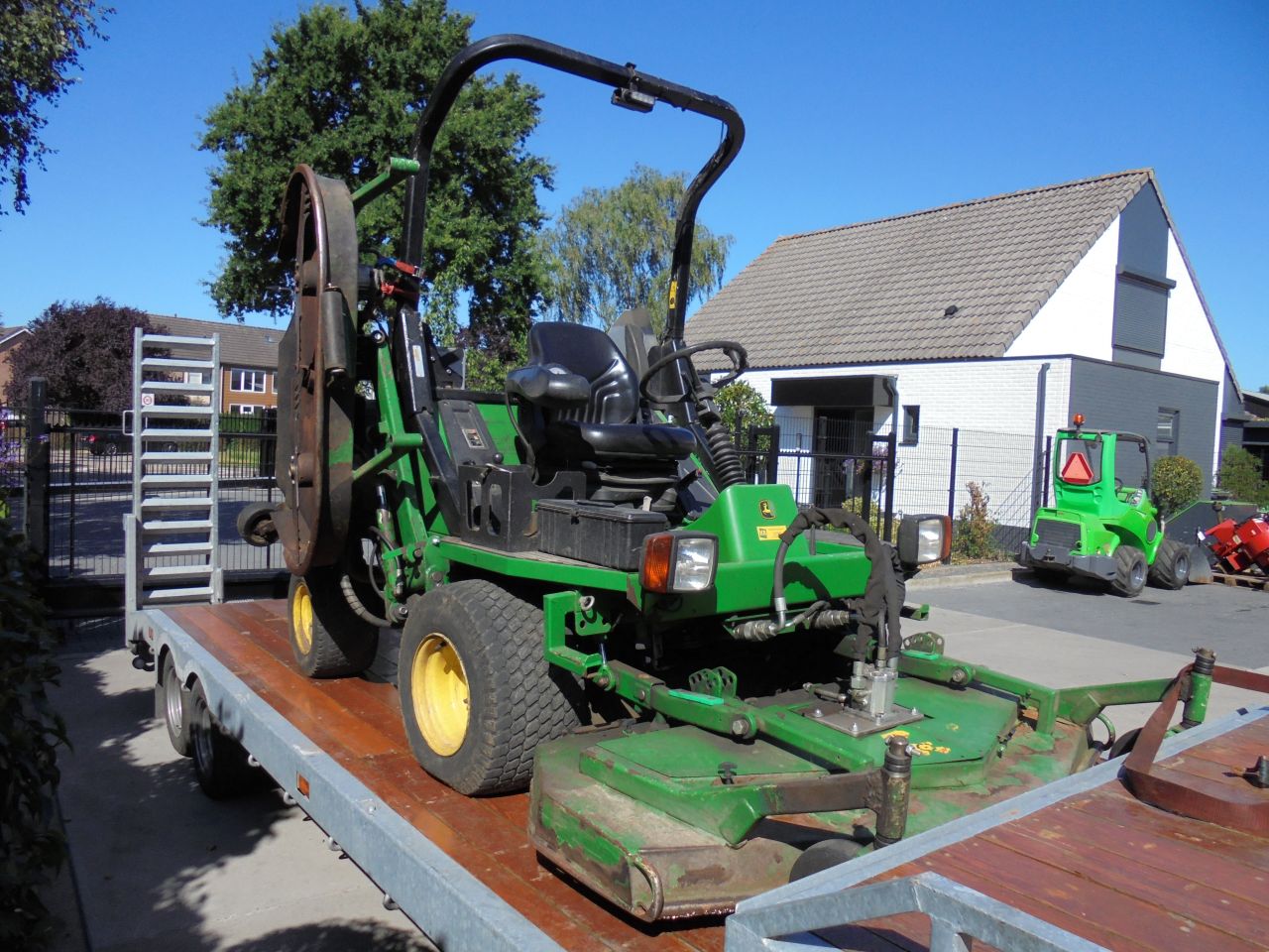 John deere 1515 cirkelmaaier